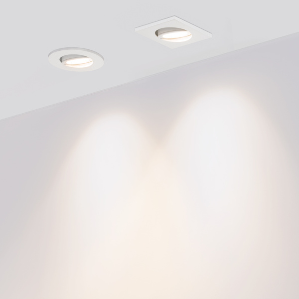 Светодиодный светильник LTM-R50WH 5W Warm White 25deg (Arlight, IP40 Металл, 3 года)
