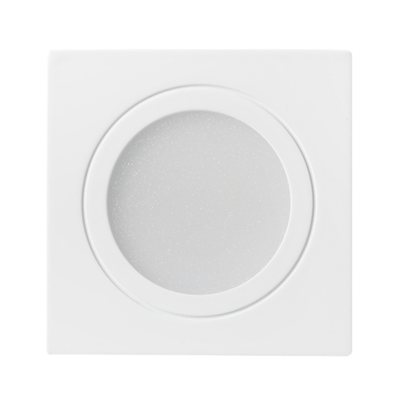 Светодиодный светильник LTM-S60x60WH-Frost 3W Day White 110deg (Arlight, IP40 Металл, 3 года)