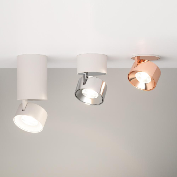 Корпус PLURIO-BASE-SURFACE-R77 (WH, 1-2, 200mA) (Arlight, IP20 Металл, 3 года)