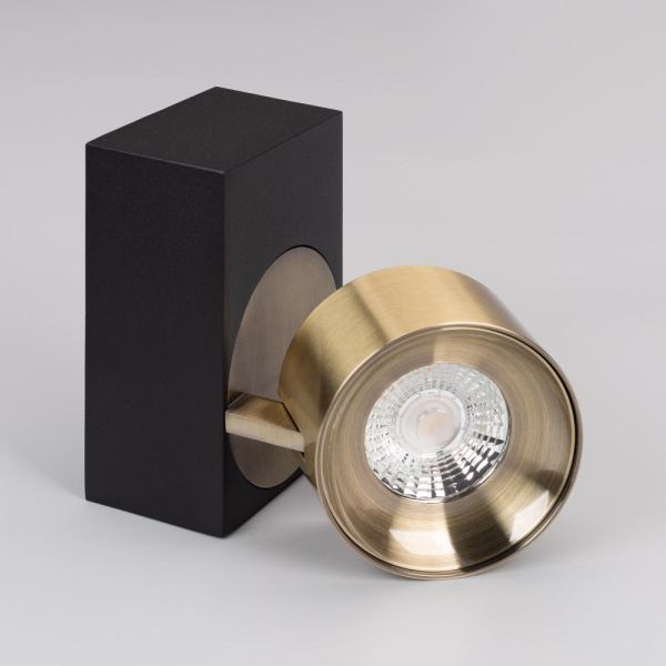 Светильник SP-PLURIO-SURFACE-S110x77-9W Warm3000 (BK-ABRS, 36 deg, 230V) (Arlight, IP20 Металл, 3 года)