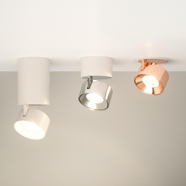 Модуль светодиодный PLURIO-LAMP-R77-9W Warm3000 (COP, 36 deg, 2-2, 38V, 200mA) (Arlight, Металл)