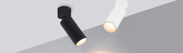 Корпус SP-POLO-SURFACE-FLAP-R85 (WH, 1-3, 350mA) (Arlight, IP20 Металл, 3 года)