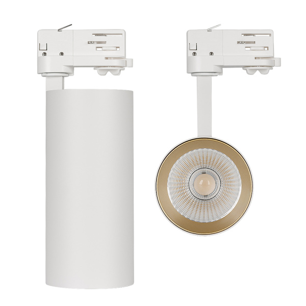 Корпус SP-POLO-TRACK-4TR-LEG-R85 (WH, 1-3, 350mA) (Arlight, IP20 Металл, 3 года)