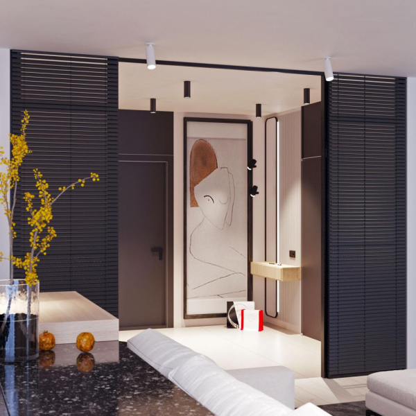 Светильник SP-POLO-BUILT-R65-8W Day4000 (WH-BK, 40 deg) (Arlight, IP20 Металл, 5 лет)