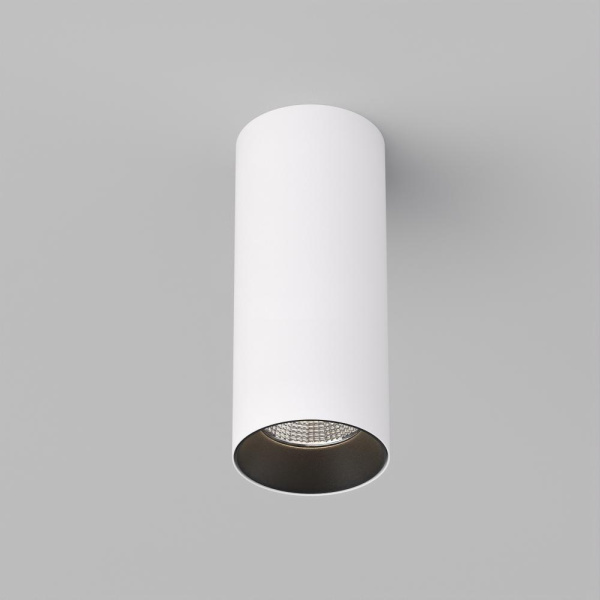 Светильник SP-POLO-SURFACE-R65-8W Warm3000 (WH-BK, 40 deg) (Arlight, IP20 Металл, 5 лет)