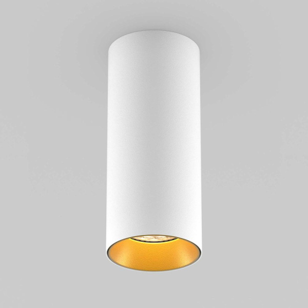 Светильник SP-POLO-SURFACE-R65-8W Warm3000 (WH-GD, 40 deg) (Arlight, IP20 Металл, 3 года)