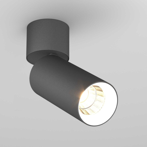 Светильник SP-POLO-SURFACE-FLAP-R65-8W Day4000 (BK-WH, 40 deg) (Arlight, IP20 Металл, 3 года)