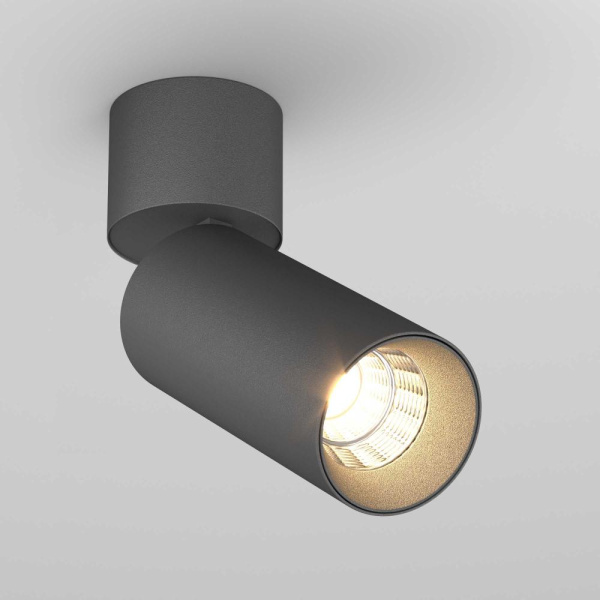 Светильник SP-POLO-SURFACE-FLAP-R65-8W-White5000 (BK-BK, 40 deg) (Arlight, IP20 Металл, 3 года)