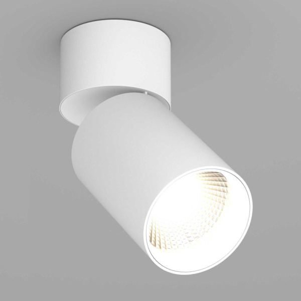 Светильник SP-POLO-SURFACE-FLAP-R85-15W Day4000 (WH-WH, 40 deg) (Arlight, IP20 Металл, 3 года)