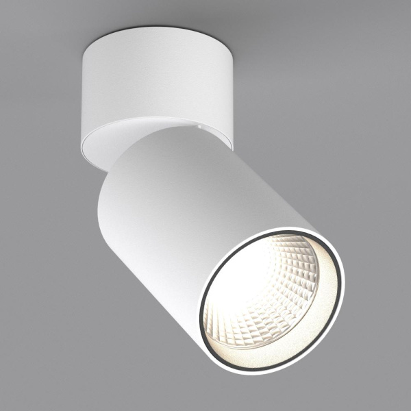 Светильник SP-POLO-SURFACE-FLAP-R85-15W Warm3000 (WH-BK, 40 deg) (Arlight, IP20 Металл, 3 года)