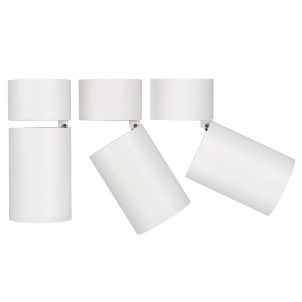 Светильник SP-POLO-SURFACE-FLAP-R85-15W White5000 (WH-GD, 40 deg) (Arlight, IP20 Металл, 3 года)