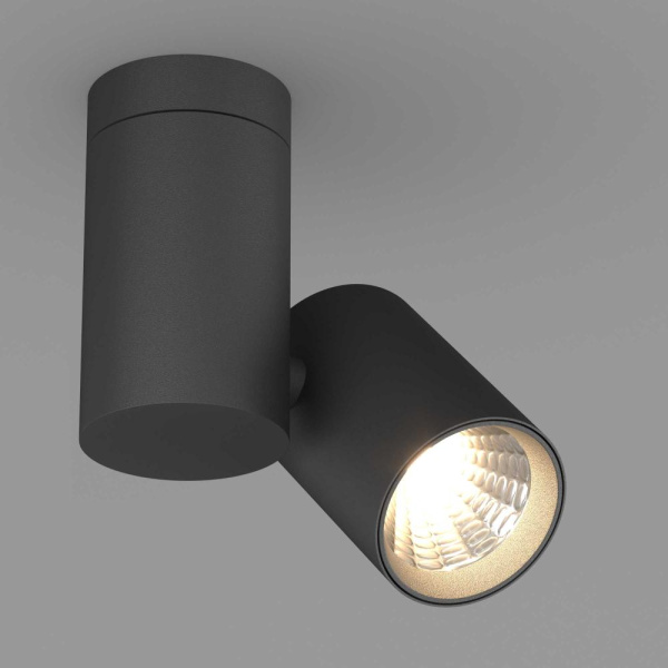 Светильник SP-POLO-SURFACE-TURN-R85-15W Day4000 (BK-BK, 40 deg) (Arlight, IP20 Металл, 3 года)