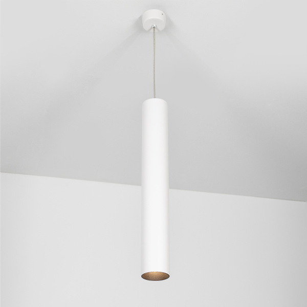 Светильник SP-POLO-HANG-LONG450-R65-8W Day4000 (WH-BK, 40 deg) (Arlight, IP20 Металл, 5 лет)