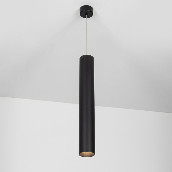 Светильник SP-POLO-HANG-LONG450-R65-8W Warm3000 (BK-BK, 40 deg) (Arlight, IP20 Металл, 5 лет)