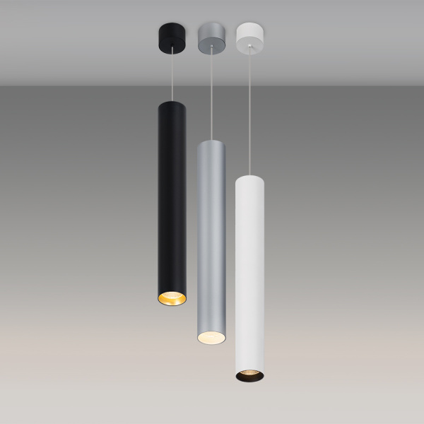 Светильник SP-POLO-HANG-LONG450-R65-8W Warm3000 (BK-GD, 40 deg) (Arlight, IP20 Металл, 5 лет)