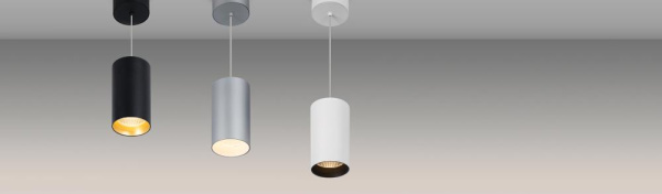 Светильник SP-POLO-HANG-LONG300-R85-15W White5000 (WH-BK, 40 deg) (Arlight, IP20 Металл, 3 года)