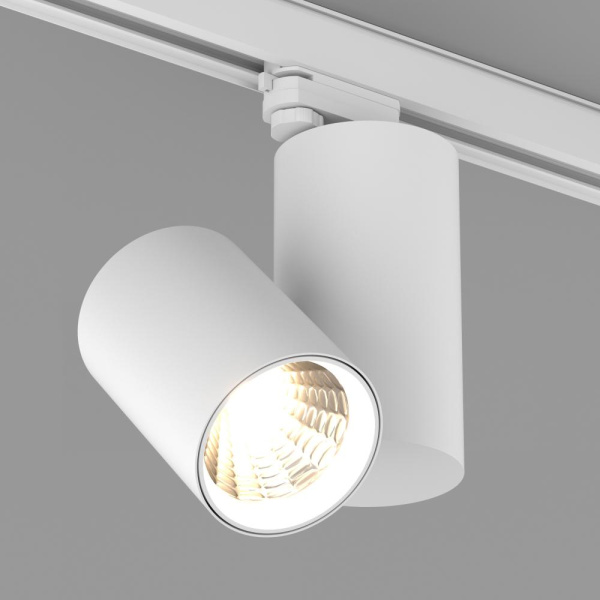 Светильник SP-POLO-TRACK-TURN-R85-15W Day4000 (WH-WH, 40 deg) (Arlight, IP20 Металл, 3 года)