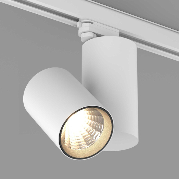 Светильник SP-POLO-TRACK-TURN-R85-15W White5000 (WH-BK, 40 deg) (Arlight, IP20 Металл, 3 года)