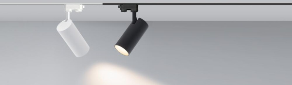 Светильник SP-POLO-TRACK-LEG-R85-15W Day4000 (BK-BK, 40 deg) (Arlight, IP20 Металл, 3 года)