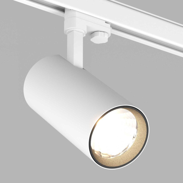 Светильник SP-POLO-TRACK-LEG-R85-15W Warm3000 (WH-BK, 40 deg) (Arlight, IP20 Металл, 3 года)