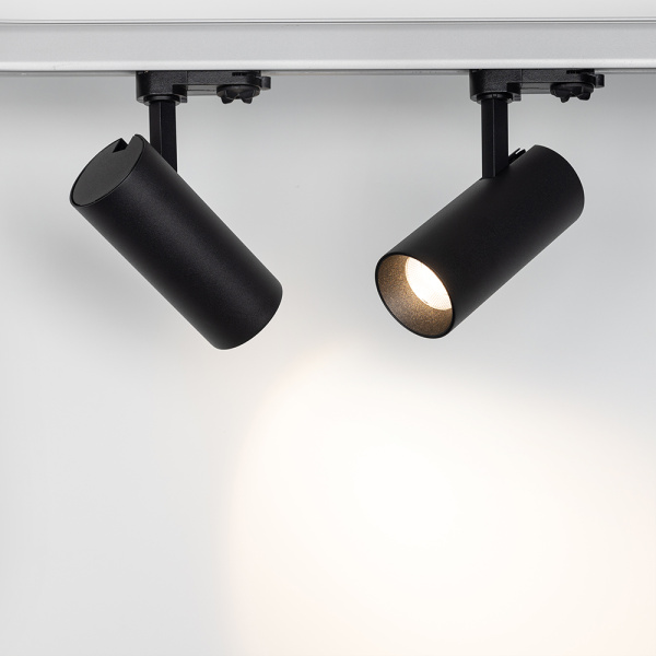 Светильник SP-POLO-TRACK-LEG-R65-8W Warm3000 (BK-BK, 40 deg) (Arlight, IP20 Металл, 5 лет)