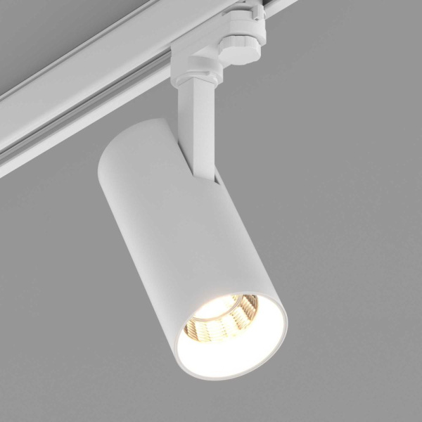 Светильник SP-POLO-TRACK-LEG-R65-8W Warm3000 (WH-WH, 40 deg) (Arlight, IP20 Металл, 3 года)