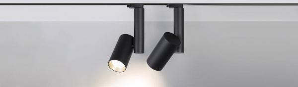 Светильник SP-POLO-TRACK-PIPE-R65-8W Warm3000 (BK-BK, 40 deg) (Arlight, IP20 Металл, 3 года)