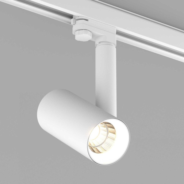 Светильник SP-POLO-TRACK-PIPE-R65-8W White5000 (WH-WH, 40 deg) (Arlight, IP20 Металл, 3 года)