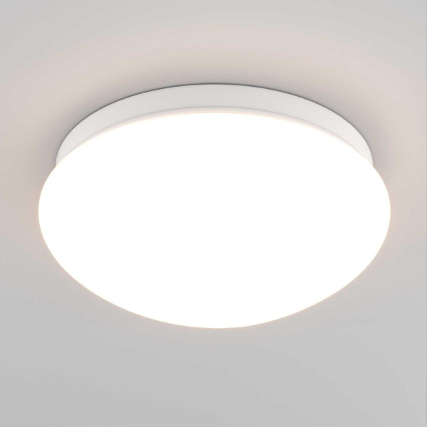 Светильник CL-MUSHROOM-R180-8W Warm3000 (WH, 120 deg, 230V) (Arlight, IP44 Пластик, 3 года)
