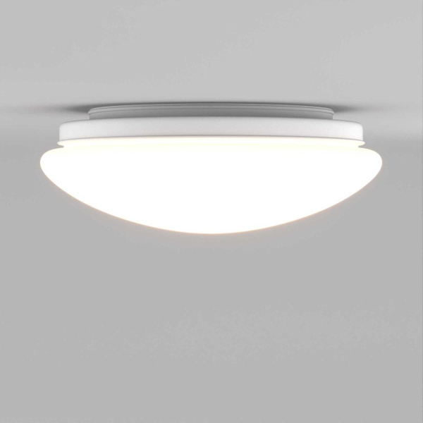 Светильник CL-MUSHROOM-R280-12W Day4000 (WH, 120 deg, 230V) (Arlight, IP44 Пластик, 3 года)