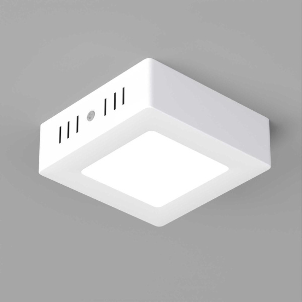 Светильник SP-S120x120-6W White (Arlight, IP20 Металл, 3 года)