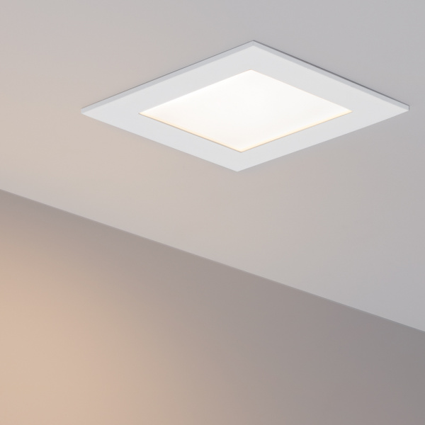 Светильник DL-300x300M-25W White (Arlight, IP40 Металл, 3 года)