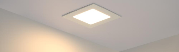 Светильник DL-93x93M-5W White (Arlight, IP40 Металл, 3 года)