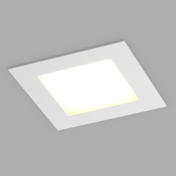 Светильник DL-120x120M-9W White (Arlight, IP40 Металл, 3 года)