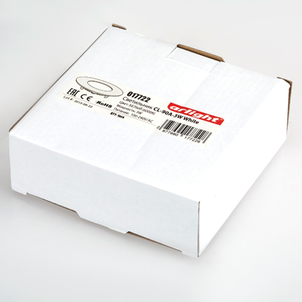 Светильник CL-90A-3W White (Arlight, -)