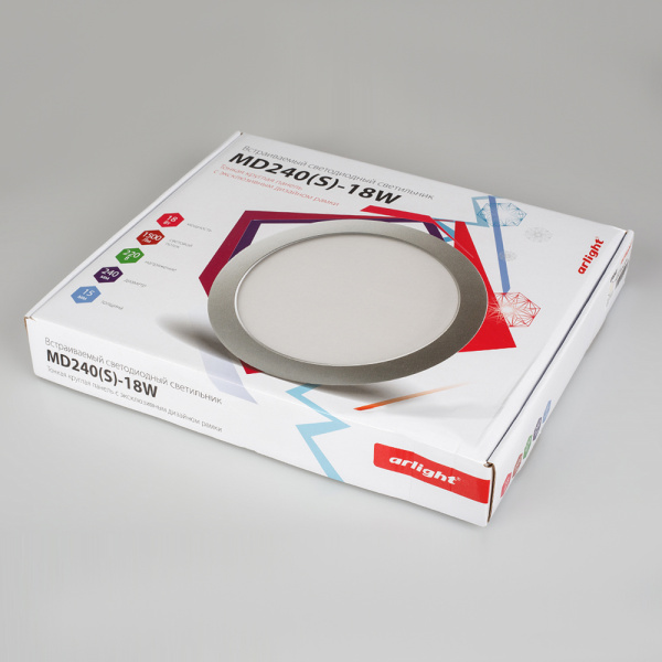 Светильник MD240-18W White (Arlight, -)