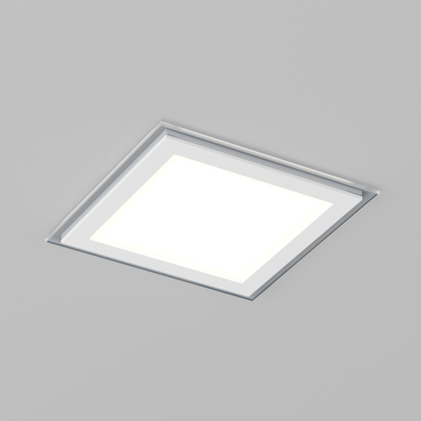 Светодиодная панель LT-S200x200WH 16W Warm White 120deg (Arlight, IP40 Металл, 3 года)