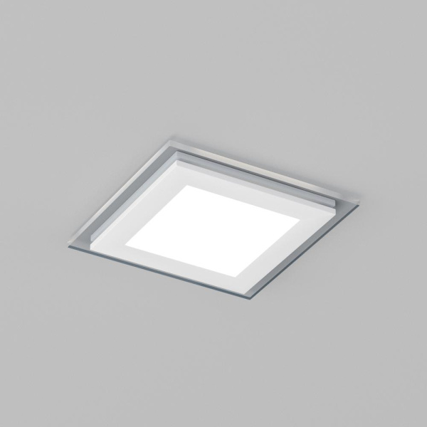 Светодиодная панель LT-S96x96WH 6W Warm White 120deg (Arlight, IP40 Металл, 3 года)