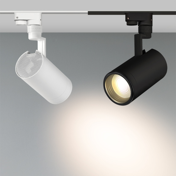 Светильник LGD-ZEUS-2TR-R88-20W White6000 (BK, 20-60 deg) (Arlight, IP20 Металл, 3 года)