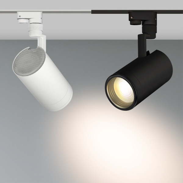 Светильник LGD-ZEUS-2TR-R100-30W Warm3000 (BK, 20-60 deg) (Arlight, IP20 Металл, 3 года)