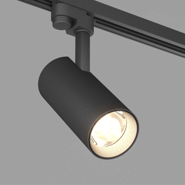 Светильник LGD-GERA-2TR-R74-20W Warm3000 (BK, 24 deg, 230V) (Arlight, IP20 Металл, 5 лет)