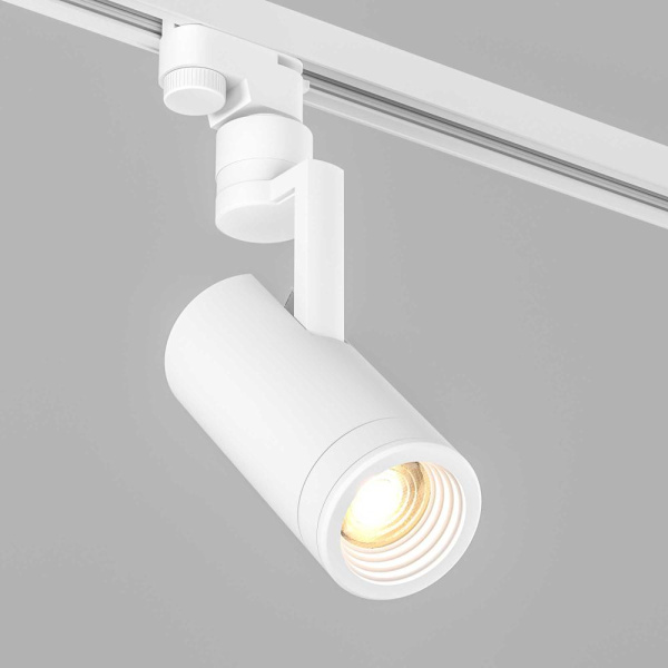 Светильник LGD-ZEUS-2TR-R67-10W Warm3000 (WH, 20-60 deg, 230V) (Arlight, IP20 Металл, 5 лет)