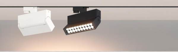 Светильник LGD-LOFT-TRACK-2TR-S170-10W Day4000 (BK, 24 deg, 230V) (Arlight, IP20 Металл, 3 года)