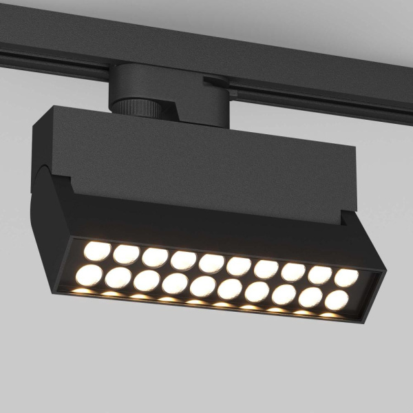 Светильник LGD-LOFT-TRACK-2TR-S170-10W Day4000 (BK, 24 deg, 230V) (Arlight, IP20 Металл, 3 года)