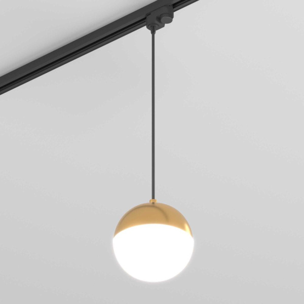 Светильник LGD-EMISFERO-TRACK-HANG-2TR-R150-11W Warm3000 (GD, 170 deg, 230V) (Arlight, IP20 Металл, 3 года)