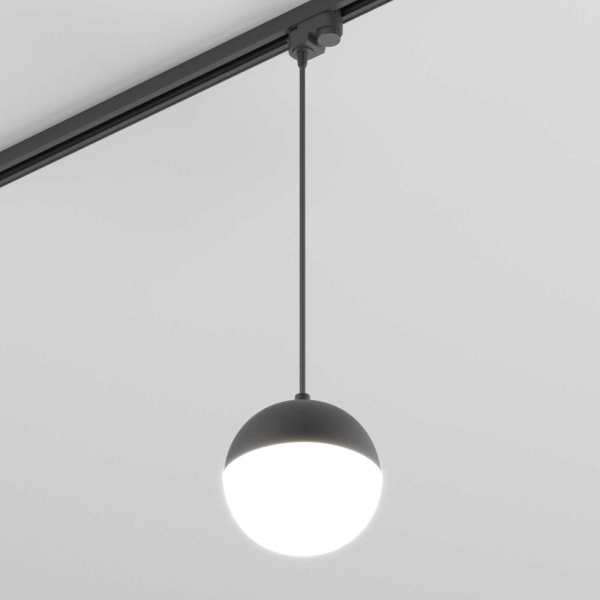 Светильник LGD-EMISFERO-TRACK-HANG-2TR-R150-11W Warm3000 (BK, 170 deg, 230V) (Arlight, IP20 Металл, 3 года)