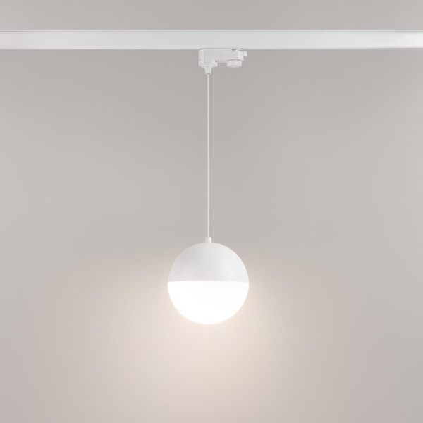 Светильник LGD-EMISFERO-TRACK-HANG-4TR-R150-11W Day4000 (WH, 170 deg, 230V) (Arlight, IP20 Металл, 3 года)