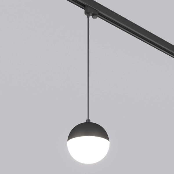 Светильник LGD-EMISFERO-TRACK-HANG-4TR-R150-11W Warm3000 (BK, 170 deg, 230V) (Arlight, IP20 Металл, 3 года)