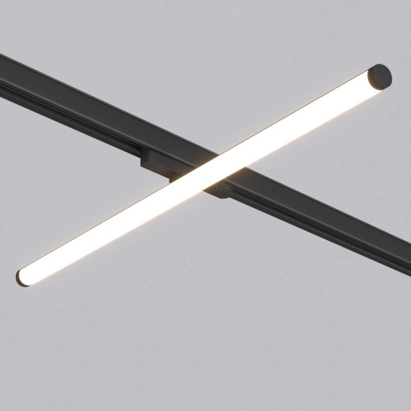 Светильник LGD-TUBE-TURN-4TR-L900-30W Warm3000 (BK, 180 deg, 230V) (Arlight, IP20 Металл, 3 года)