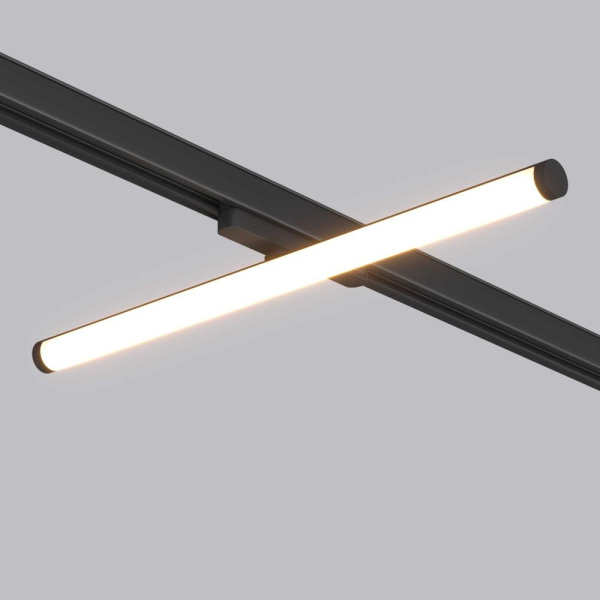 Светильник LGD-TUBE-TURN-4TR-L600-20W Warm3000 (BK, 180 deg, 230V) (Arlight, IP20 Металл, 3 года)